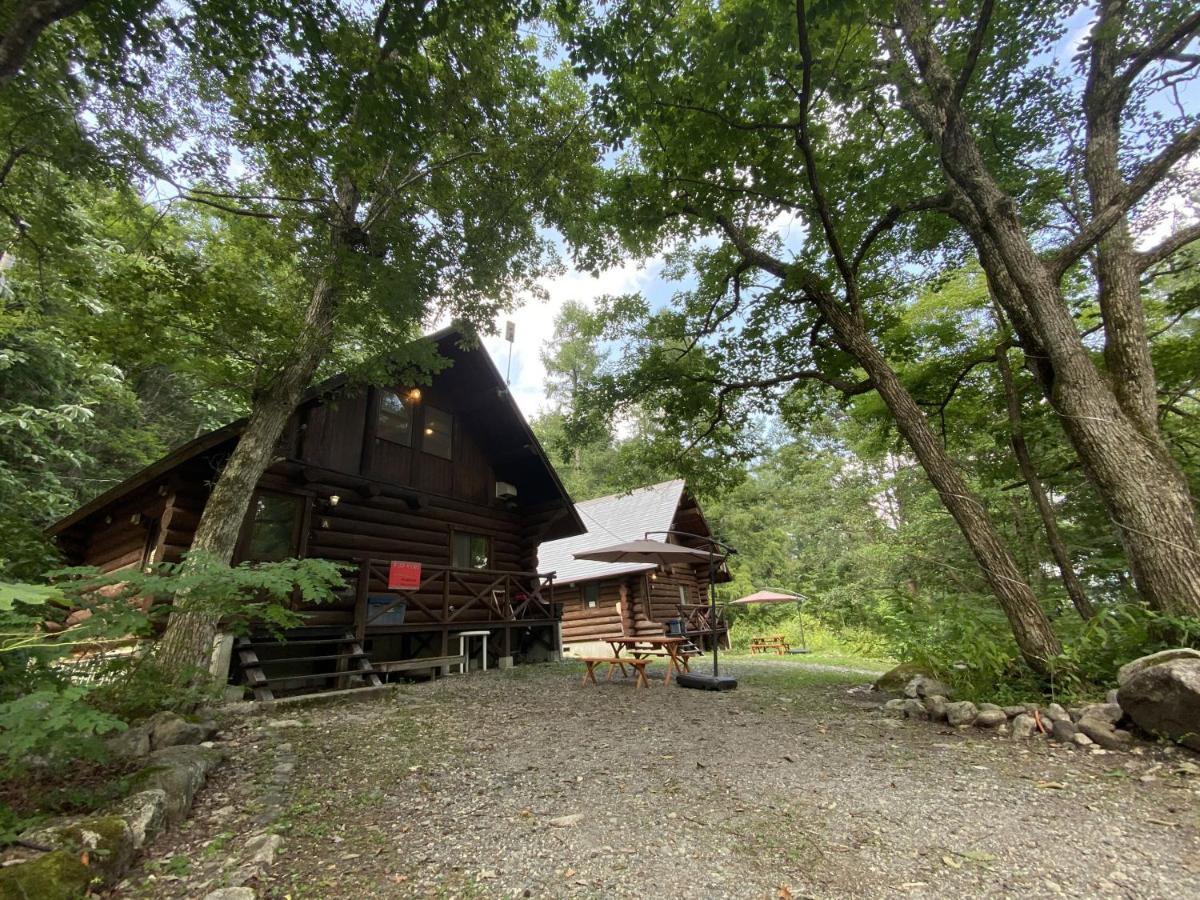 Cottage Yamajyu ฮาคุบะ ภายนอก รูปภาพ