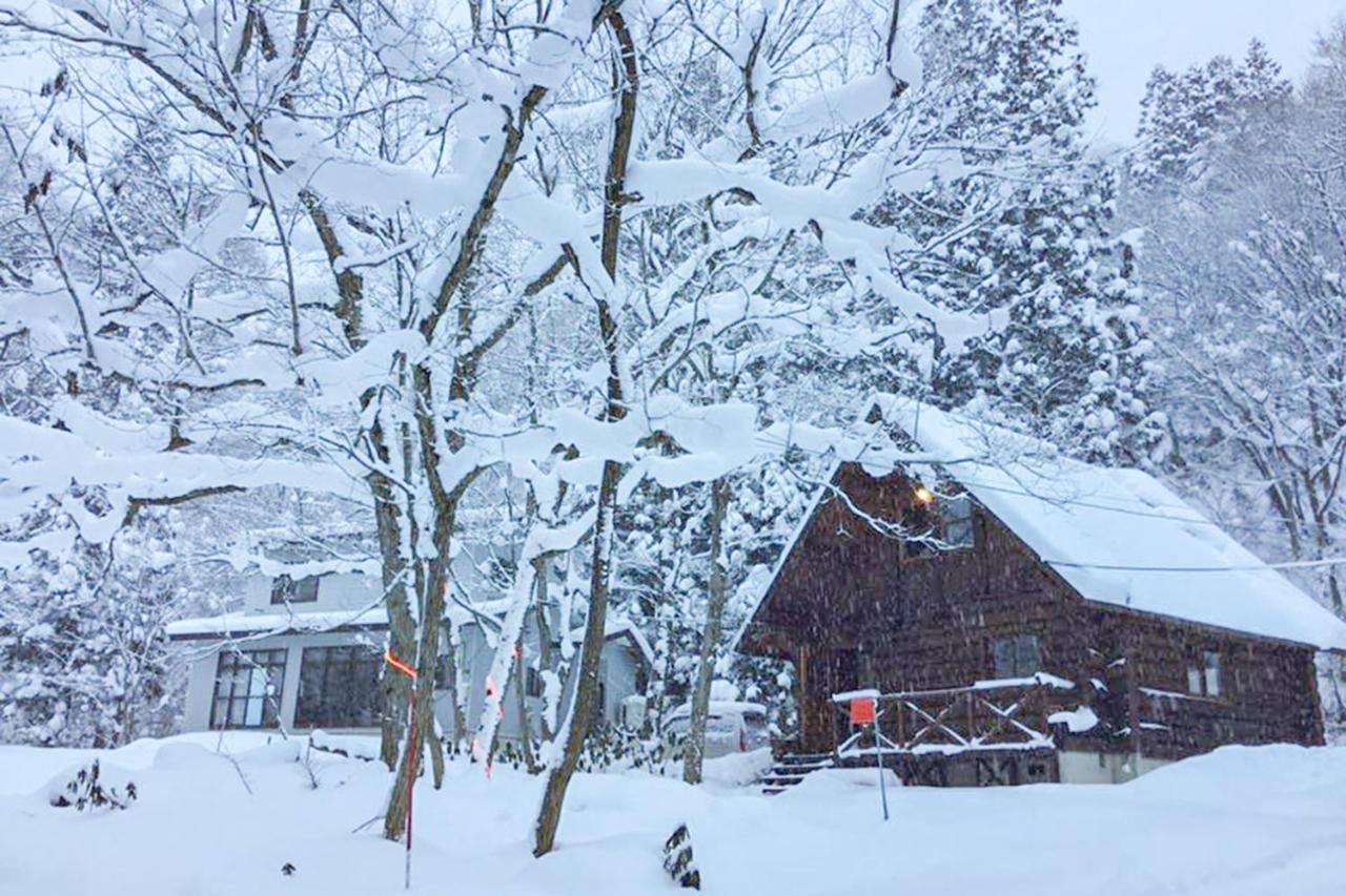 Cottage Yamajyu ฮาคุบะ ภายนอก รูปภาพ