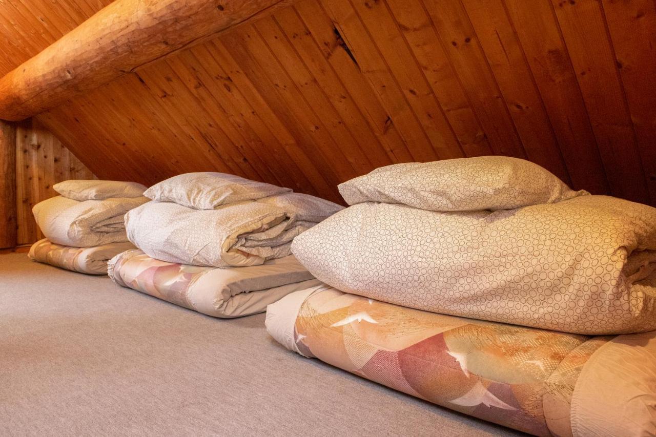 Cottage Yamajyu ฮาคุบะ ภายนอก รูปภาพ