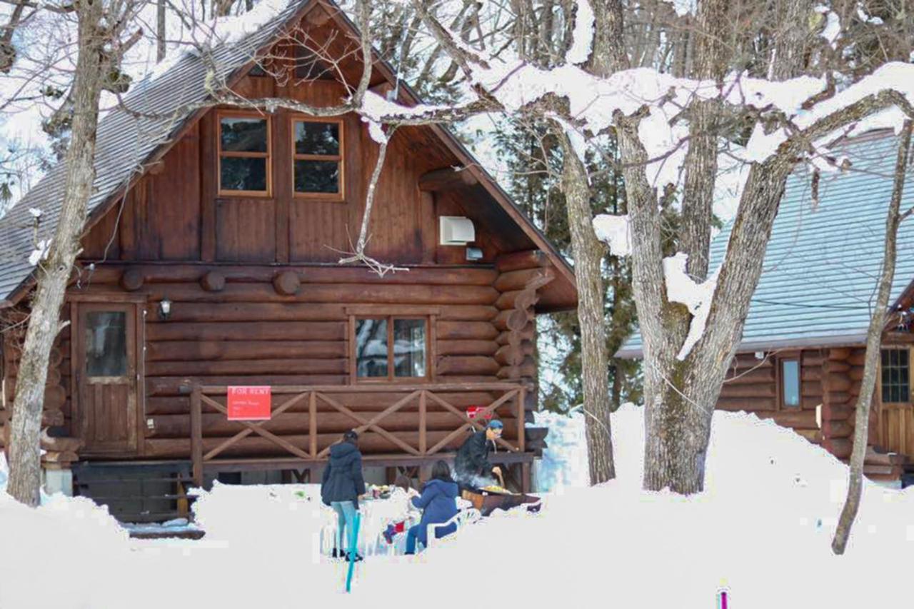 Cottage Yamajyu ฮาคุบะ ภายนอก รูปภาพ