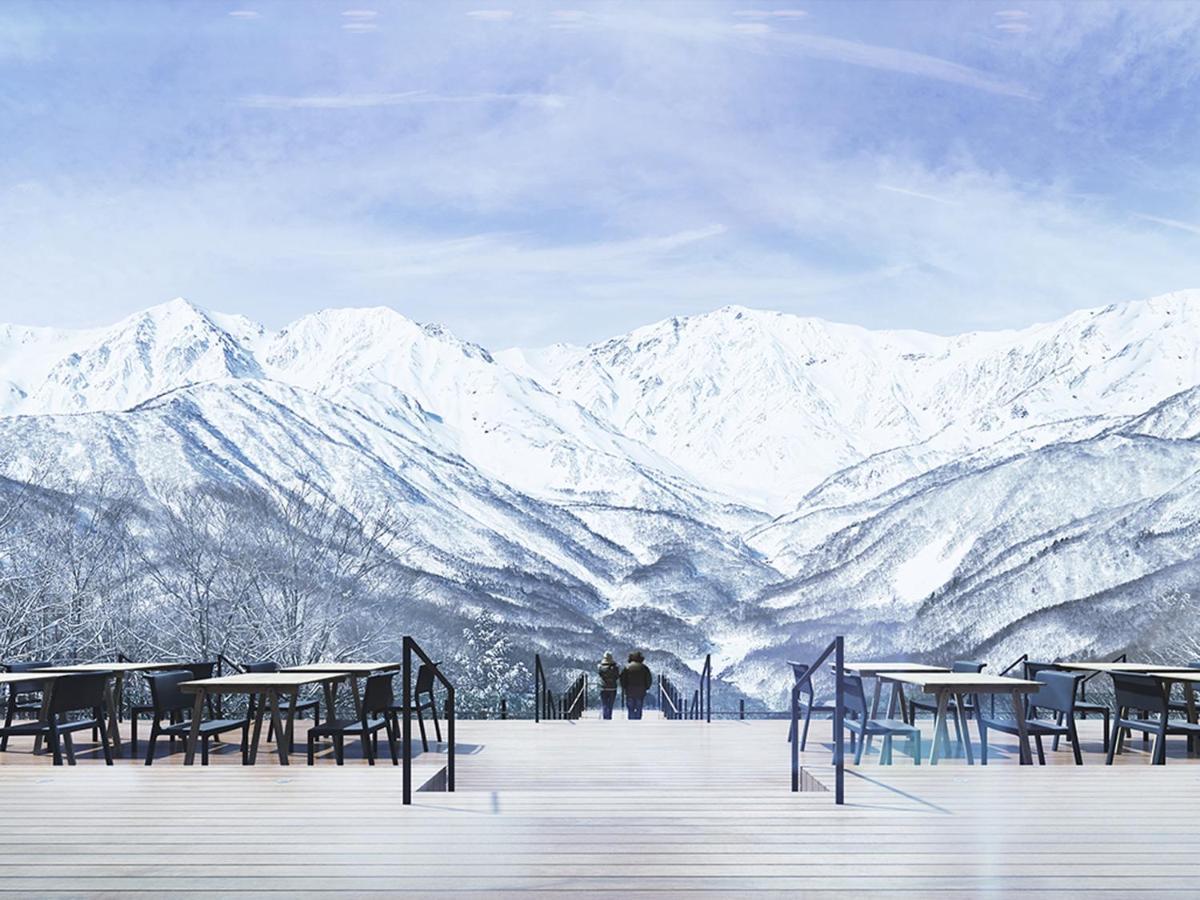 Cottage Yamajyu ฮาคุบะ ภายนอก รูปภาพ