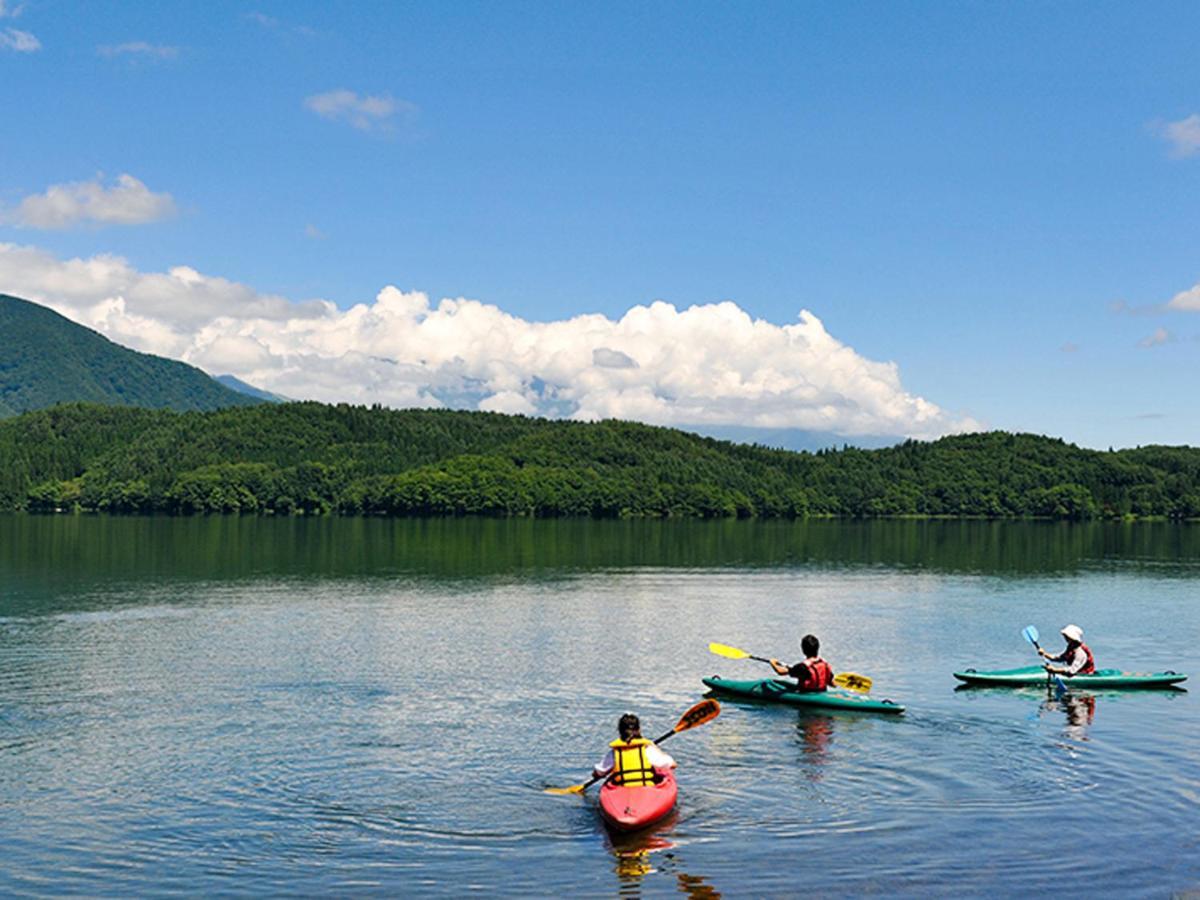 Cottage Yamajyu ฮาคุบะ ภายนอก รูปภาพ